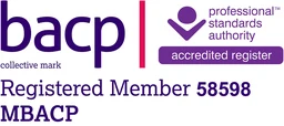 BACP Registered Member 58598 — MBACP, accredited register